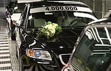 Vier Millionen Volvo aus Gent. Foto: Auto-Reporter/Volvo